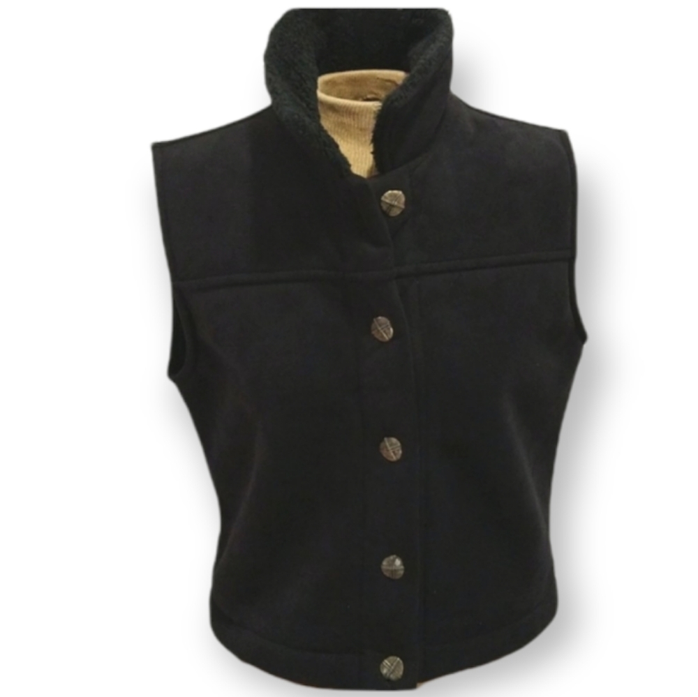 County Clothing Company Suede Vest